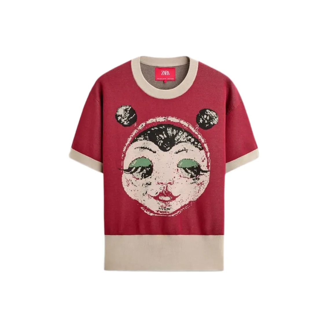 ZARA Harry Lambert Co brand T Shirts Unisex Chestnut