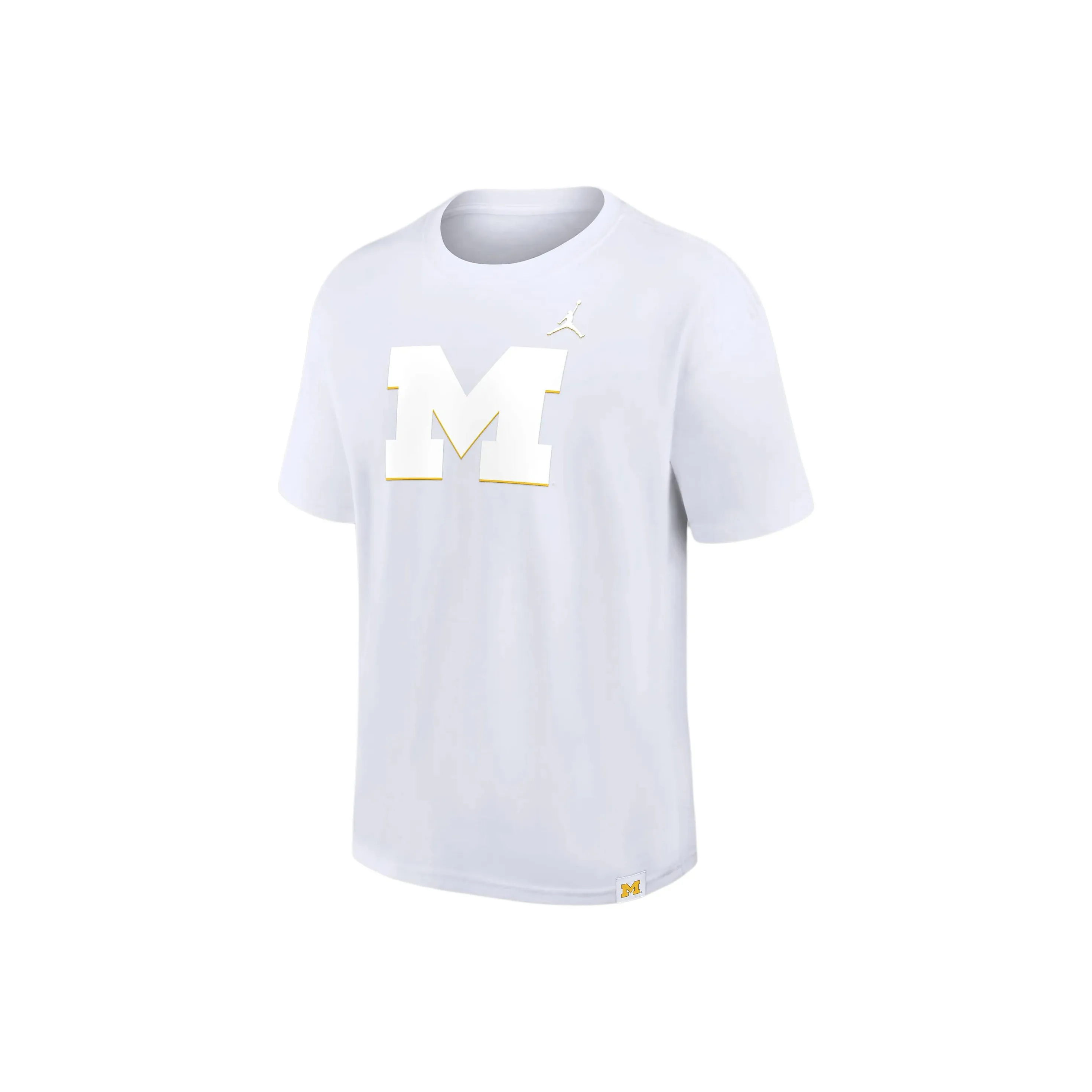 Jordan Michigan Wolverines Statement Max90 Men's Nike College T Shirt