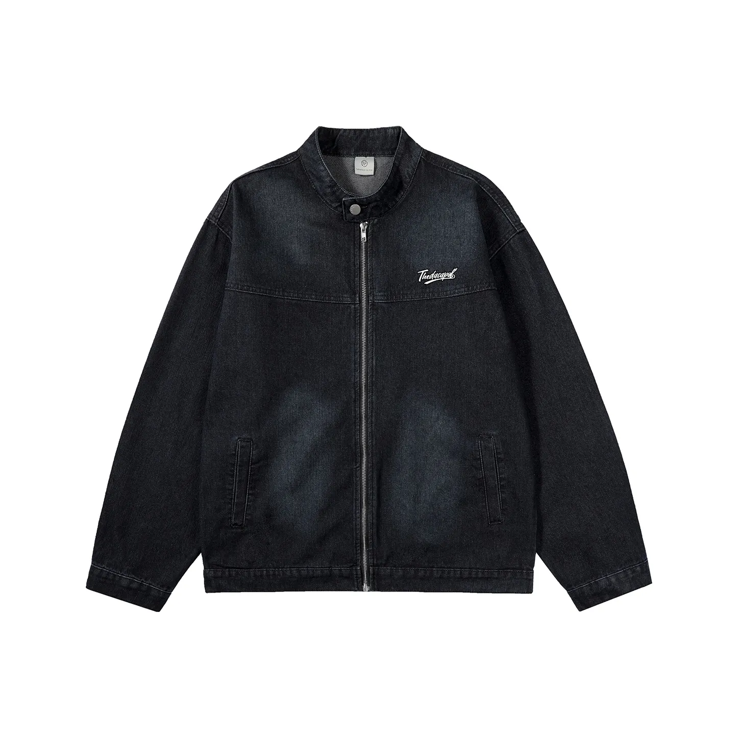 Dacapo Denim Jacket Unisex Dark Blue
