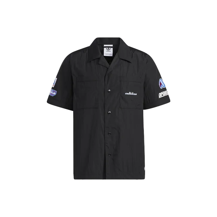 Adidas Originals Shirt Men's Black