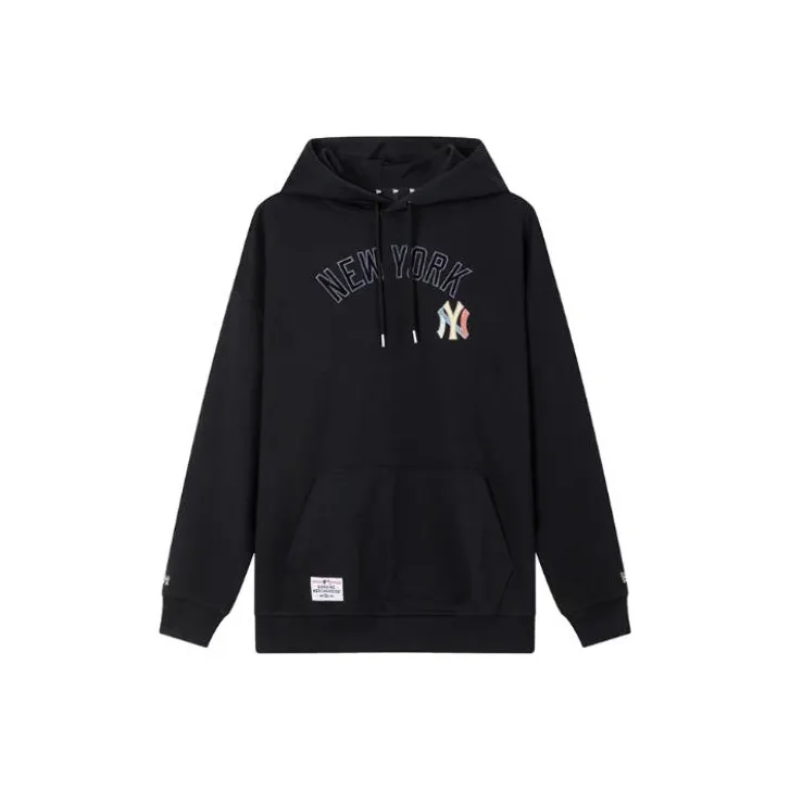 New Era Мужские Черные Свитшоты