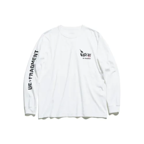 Uniform Experiment Белая Мужская Рубашка