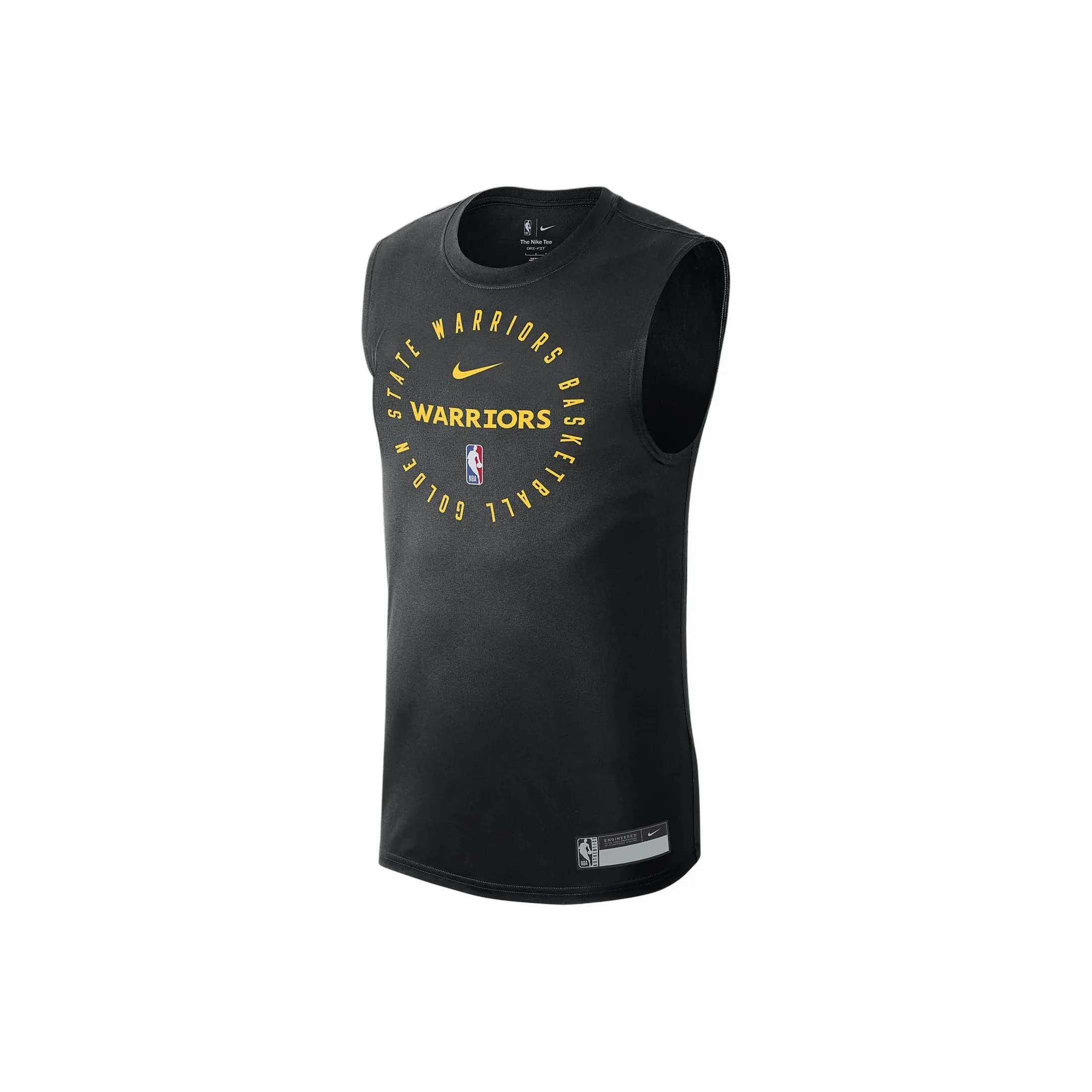 Nike Dri Fit NBA T-Shirt Мужская Черная