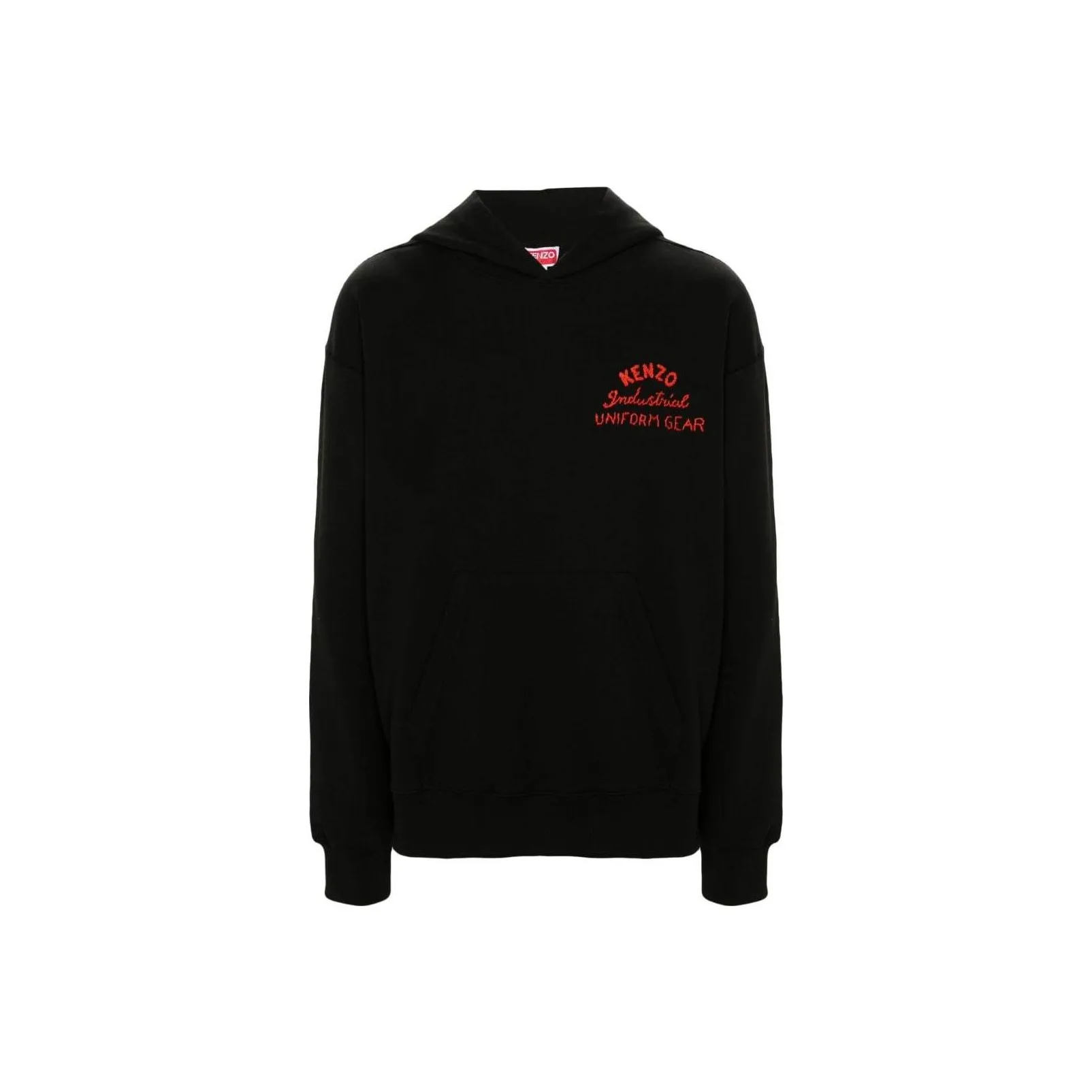 KENZO SS24 Свитшот Мужской Черный
