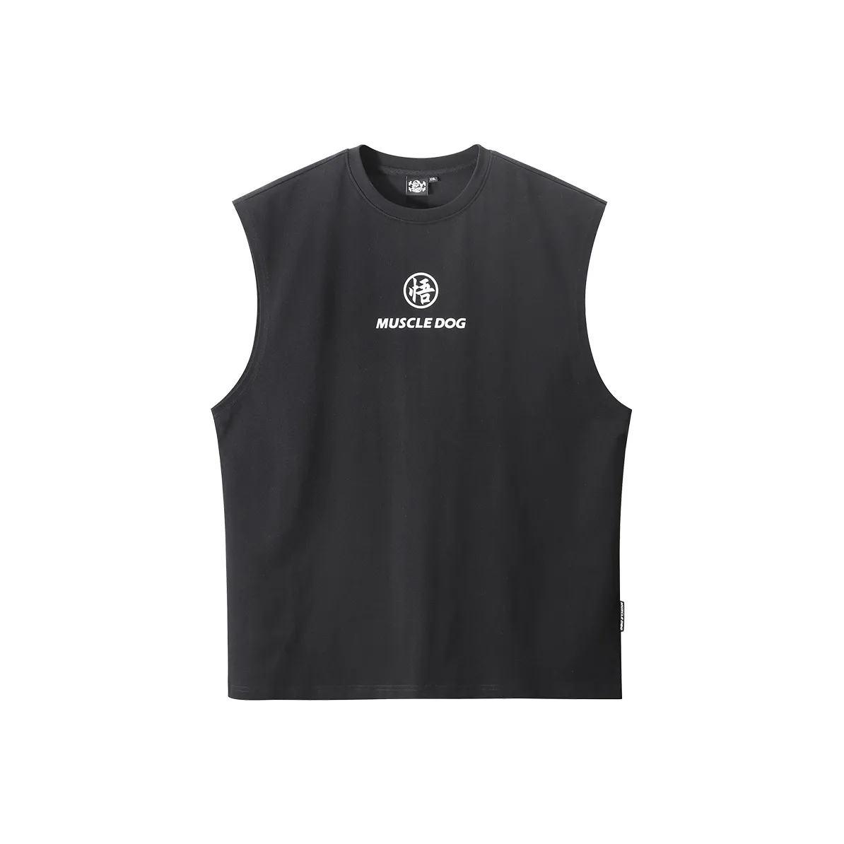 Muscle Dog Tank Top Men's Black