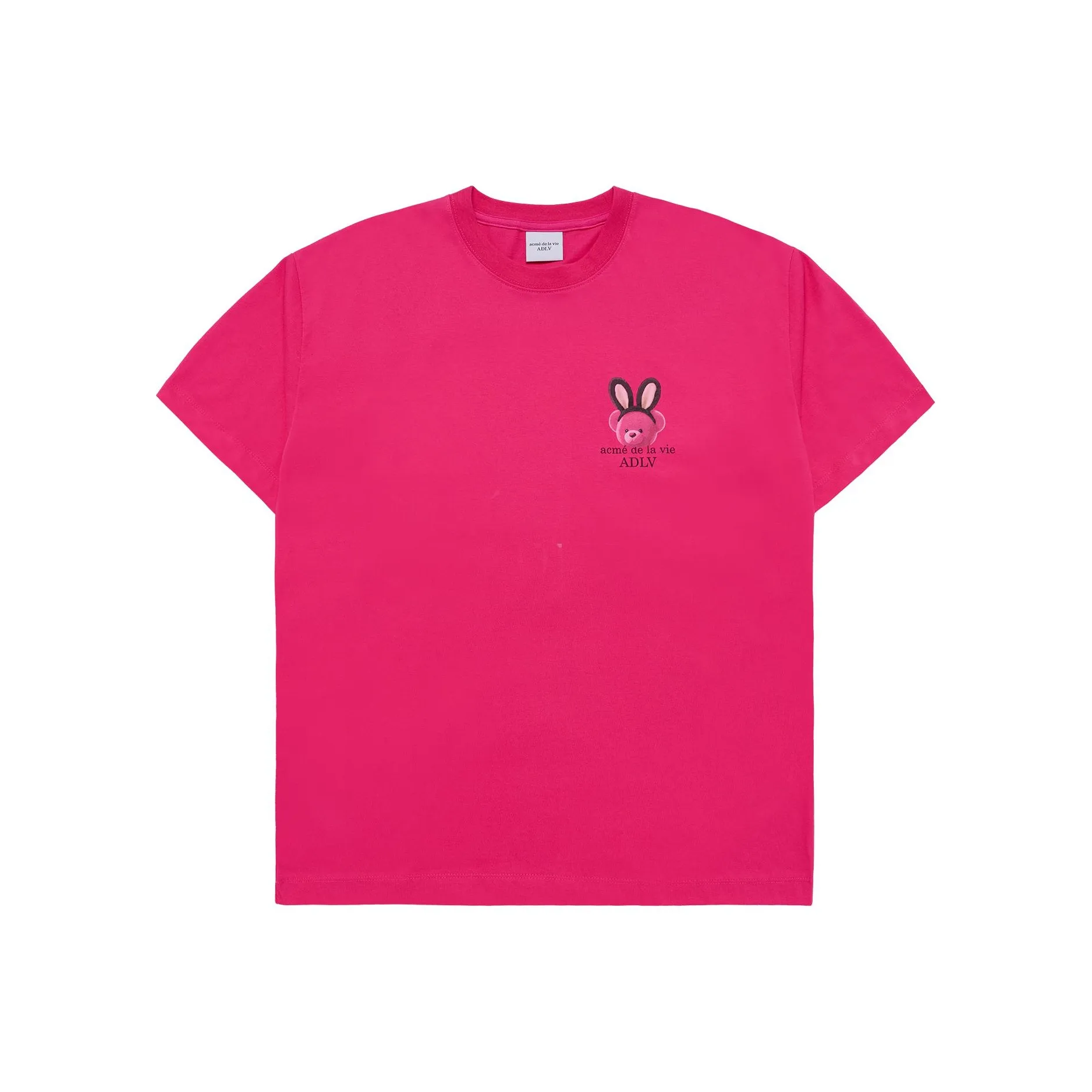 Acme De La Vie ADLV T-Shirt Унисекс Розовый