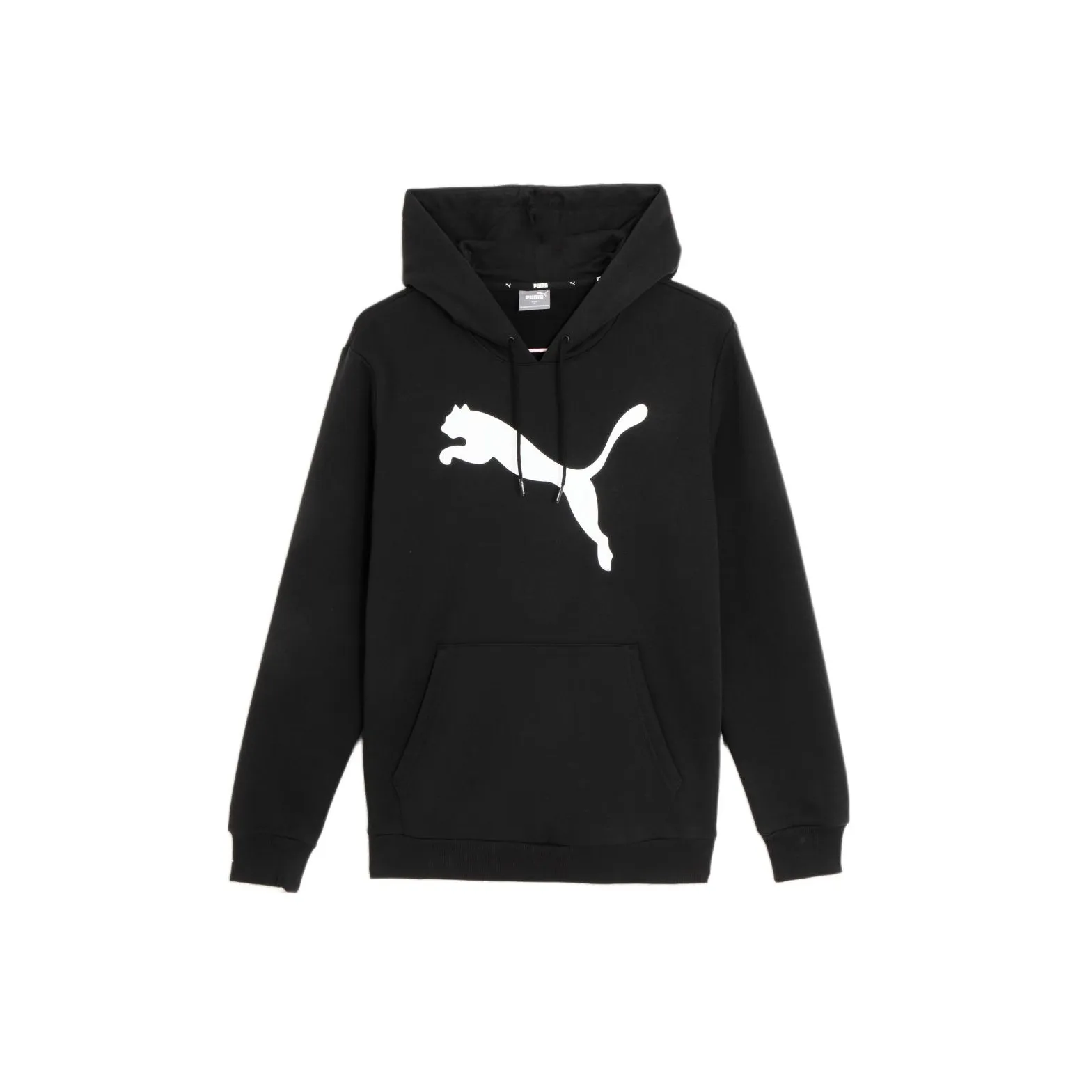 PUMA CF BIG shell cat LOGO HOODIE Sweatshirt Men's Black