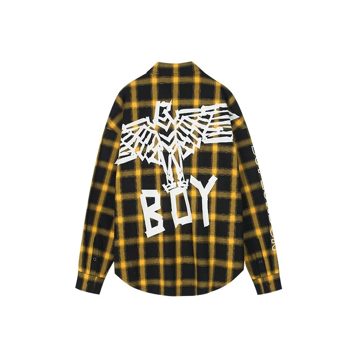 Boy London Shirts Unisex Yellow