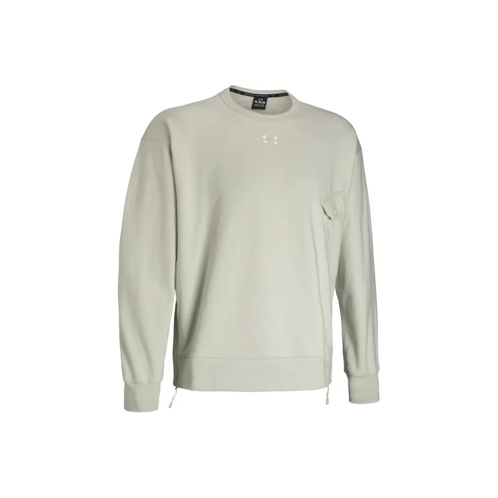 Under Armour L4L Elevated Sweatshirt Men's Silt Gray
