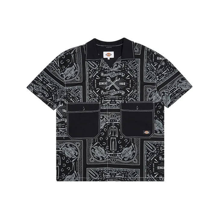 Dickies Мужские Черные Рубашки