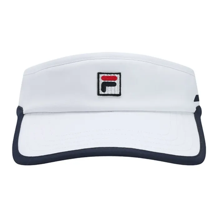FILA Athletics Polyester Visor Cap Women's Jade White