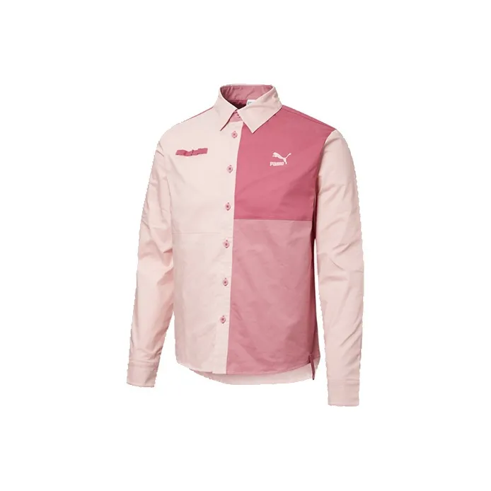 PUMA Shirts Men's Pink