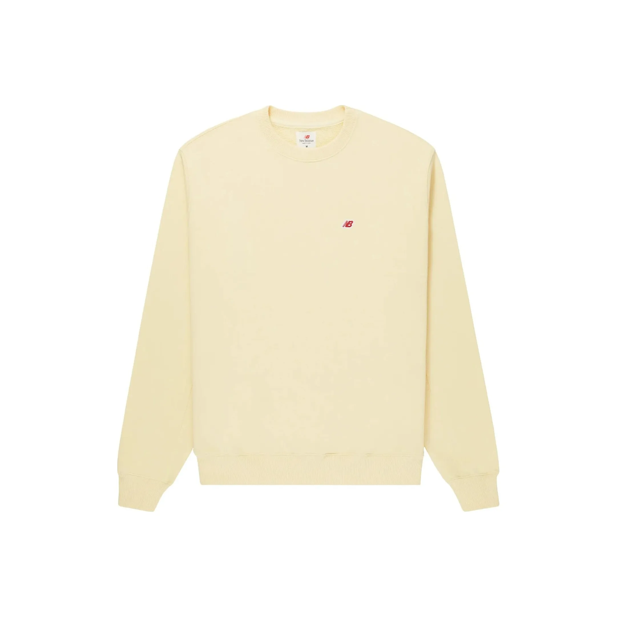 New Balance Made in USA Series Свитшот Мужской Желтый