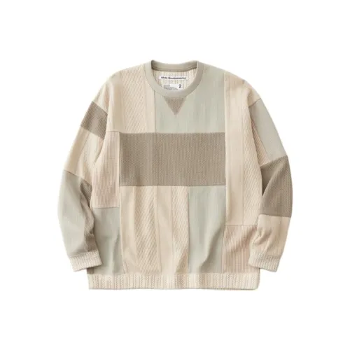 White Mountaineering Белый Мужские Рубашки