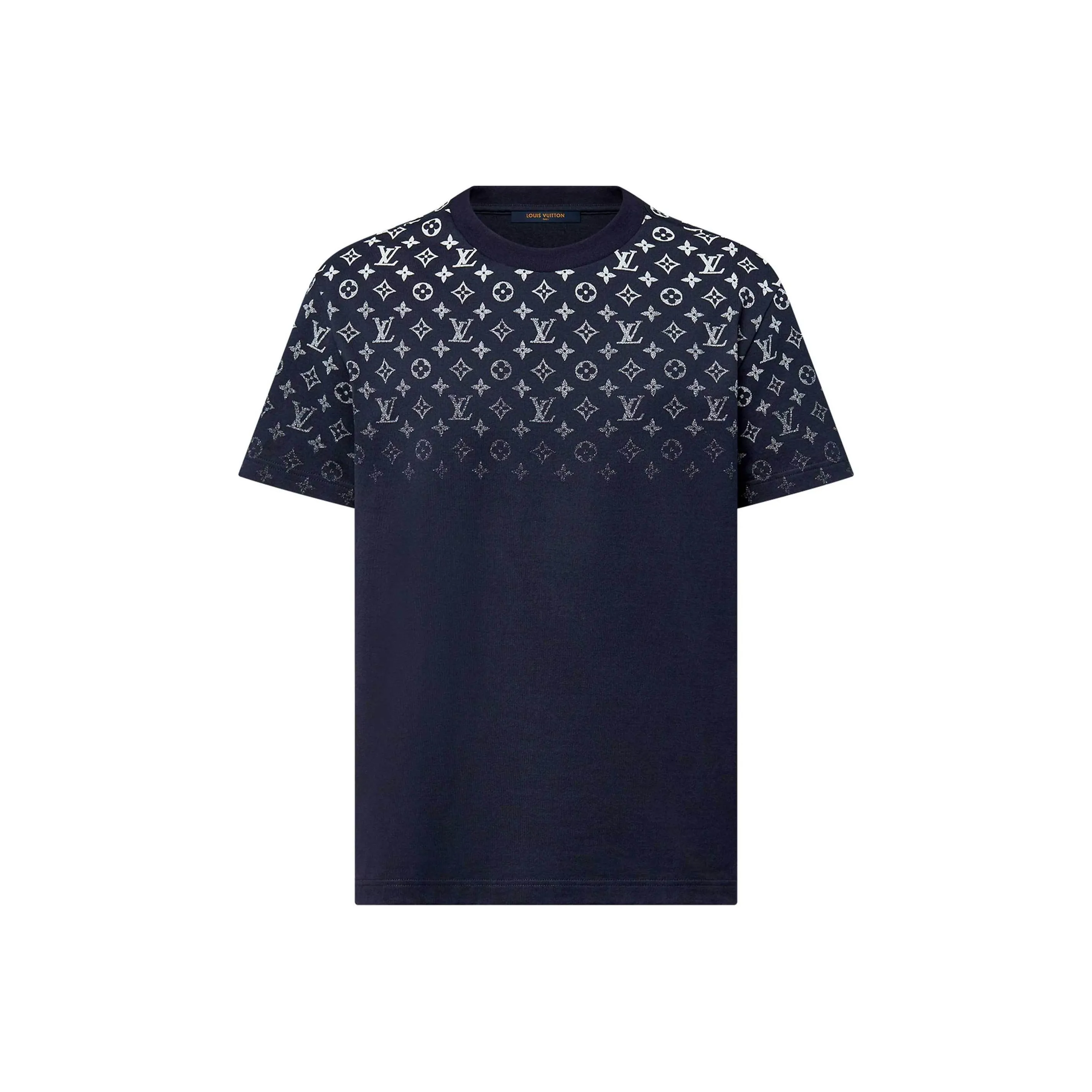 LOUIS VUITTON Gradient Cotton T shirt