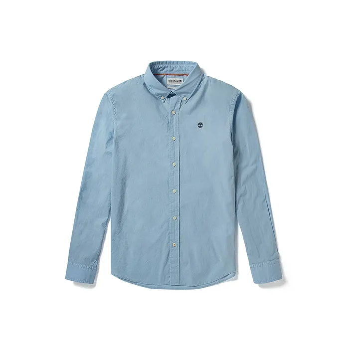 Timberland Рубашка Мужская Небесно-Голубая