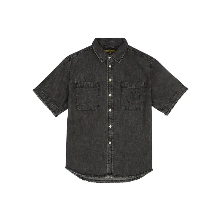 Drew House Lightweight Denim Ss Shirt