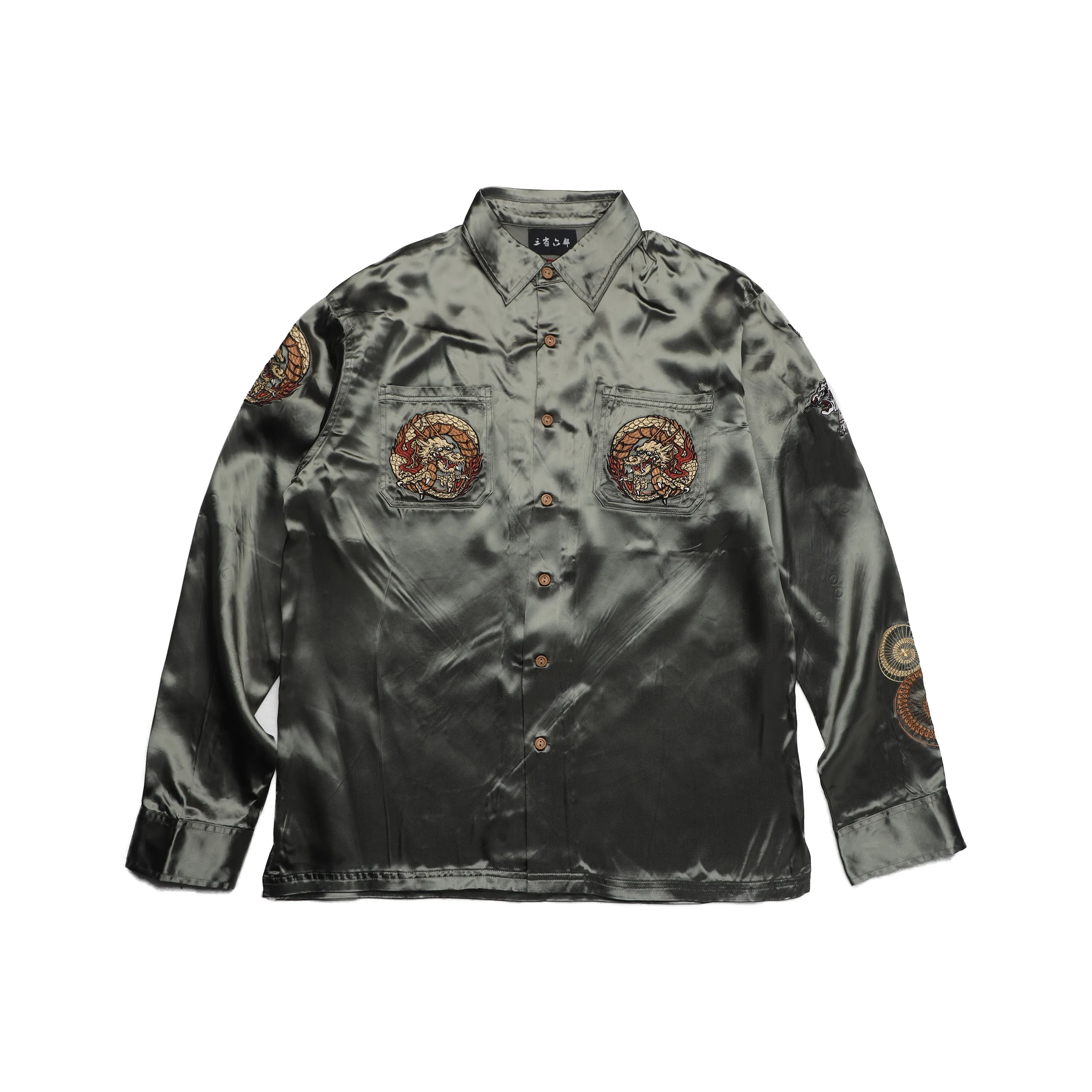 Shirts Unisex Fly Green