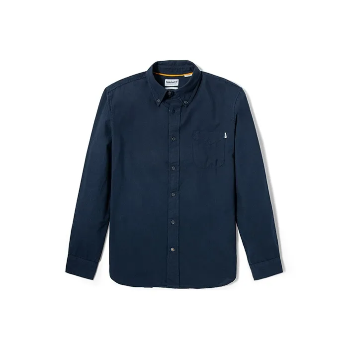 Timberland Рубашка Мужская Темно-сапфировая