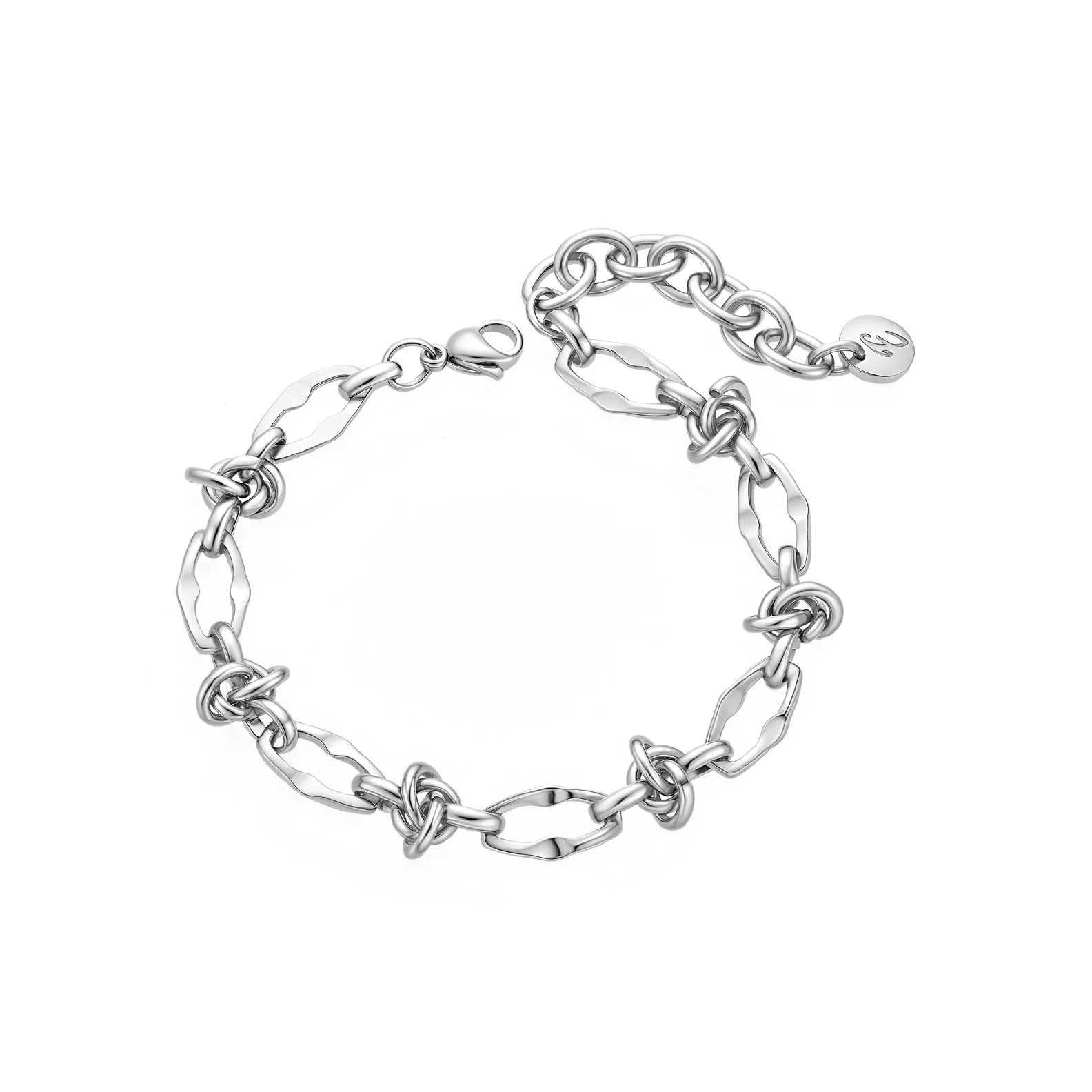 ENFANTIN Браслеты из титанового стального сплава Унисекс