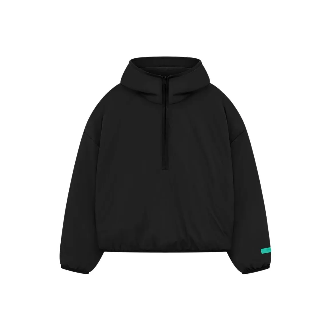 Fear Of God Essentials Nylon Filled Halfzip Hoodie