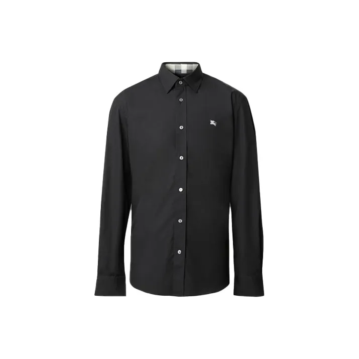 Burberry Мужские Черные Рубашки