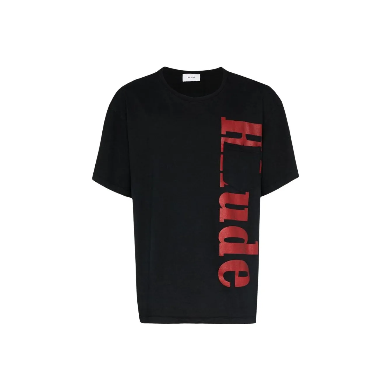 RHUDE T Shirts Men's Black