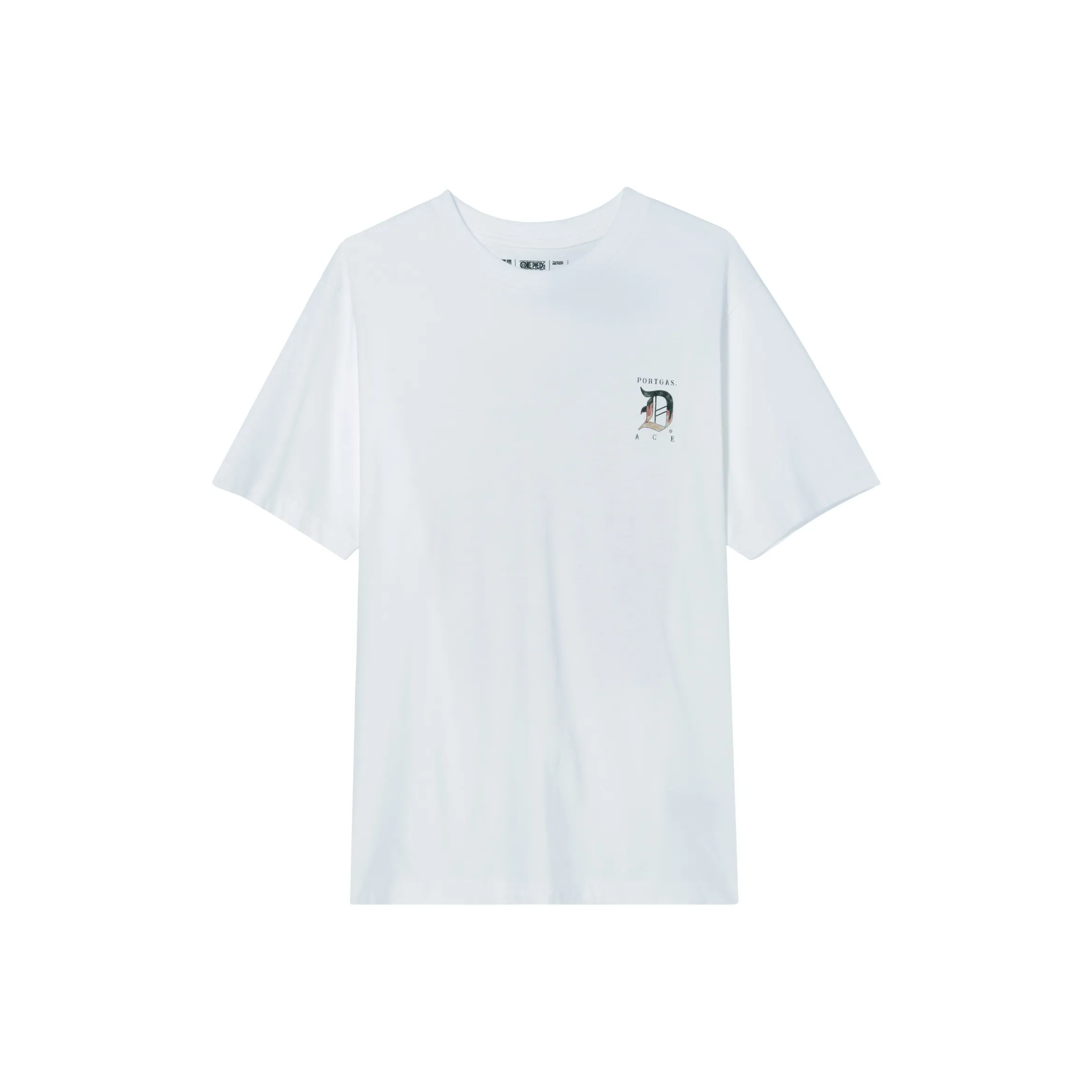 UNIQLO x One Piece Коллаборационная футболка унисекс белая