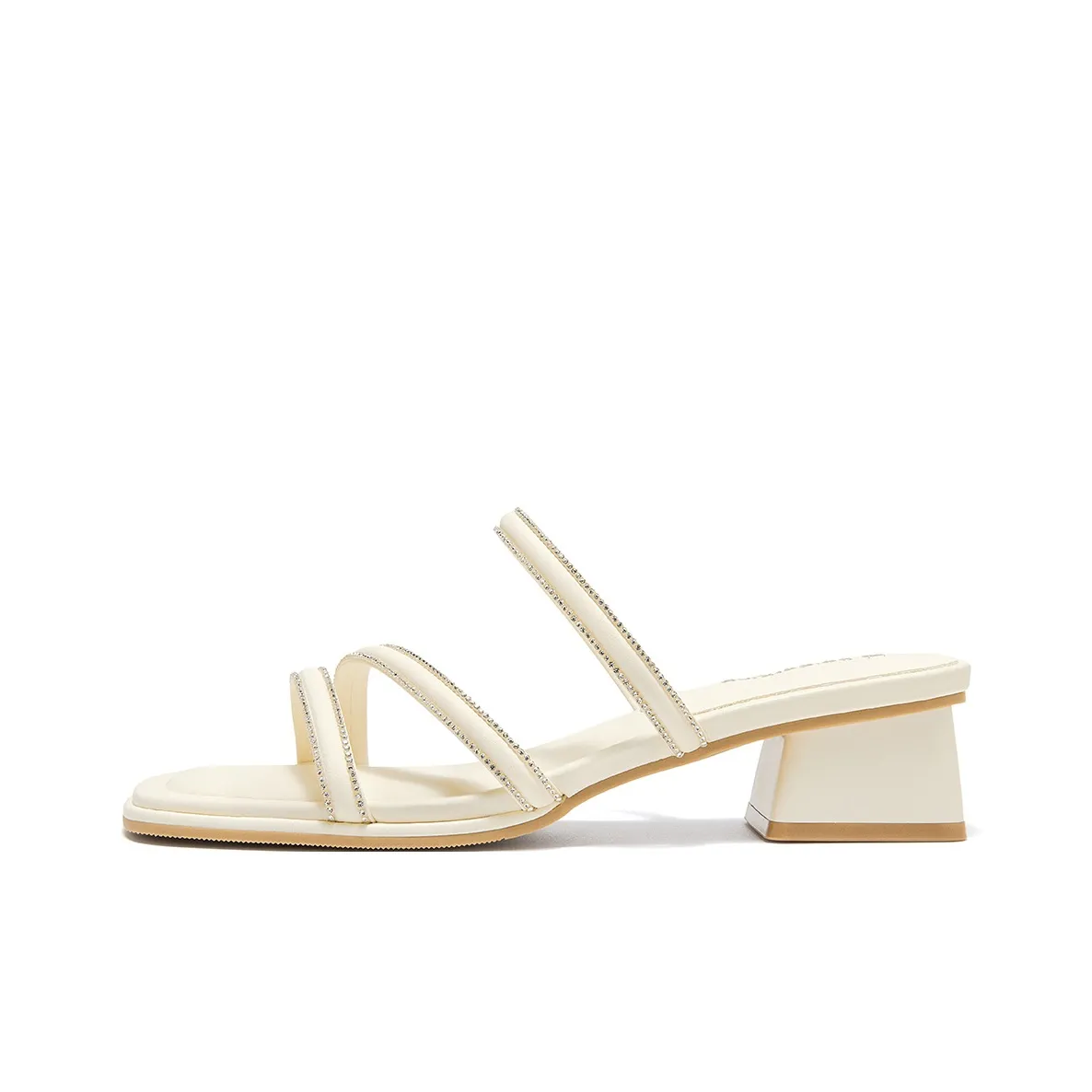 Spider King Slip-Resistant Quick-Dry Слипоны Женские Бежевые