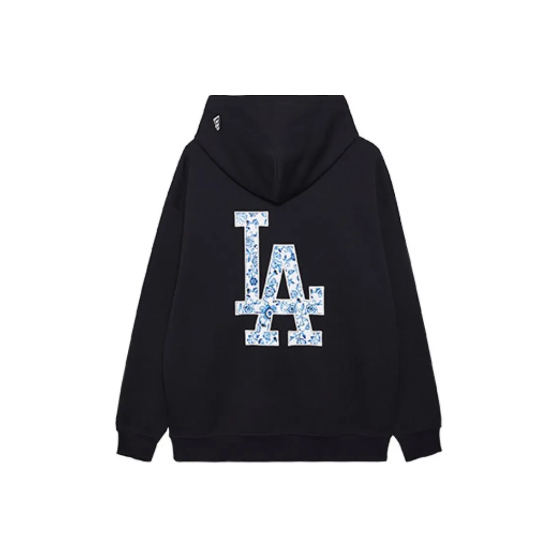 New Era Blue And White Porcelain Series FW24 Sweatshirt Unisex Black