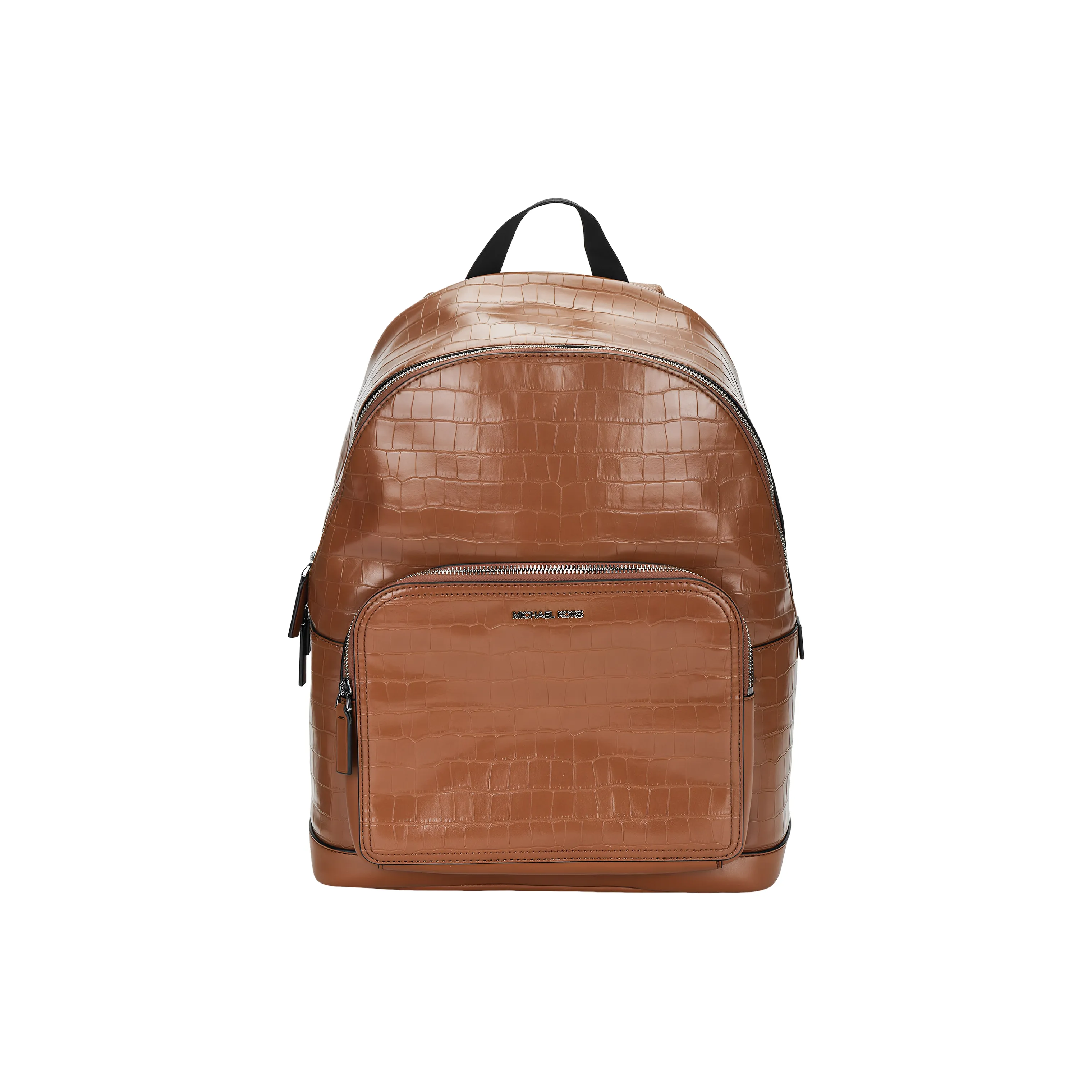 MICHAEL KORS MK Cooper Leather Backpack Men's Brown