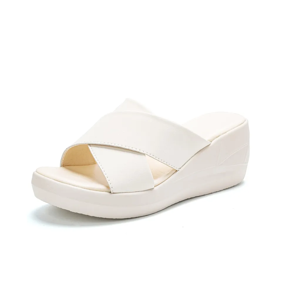 Reivanti Slip-resistant Слипоны Женские Бежевые