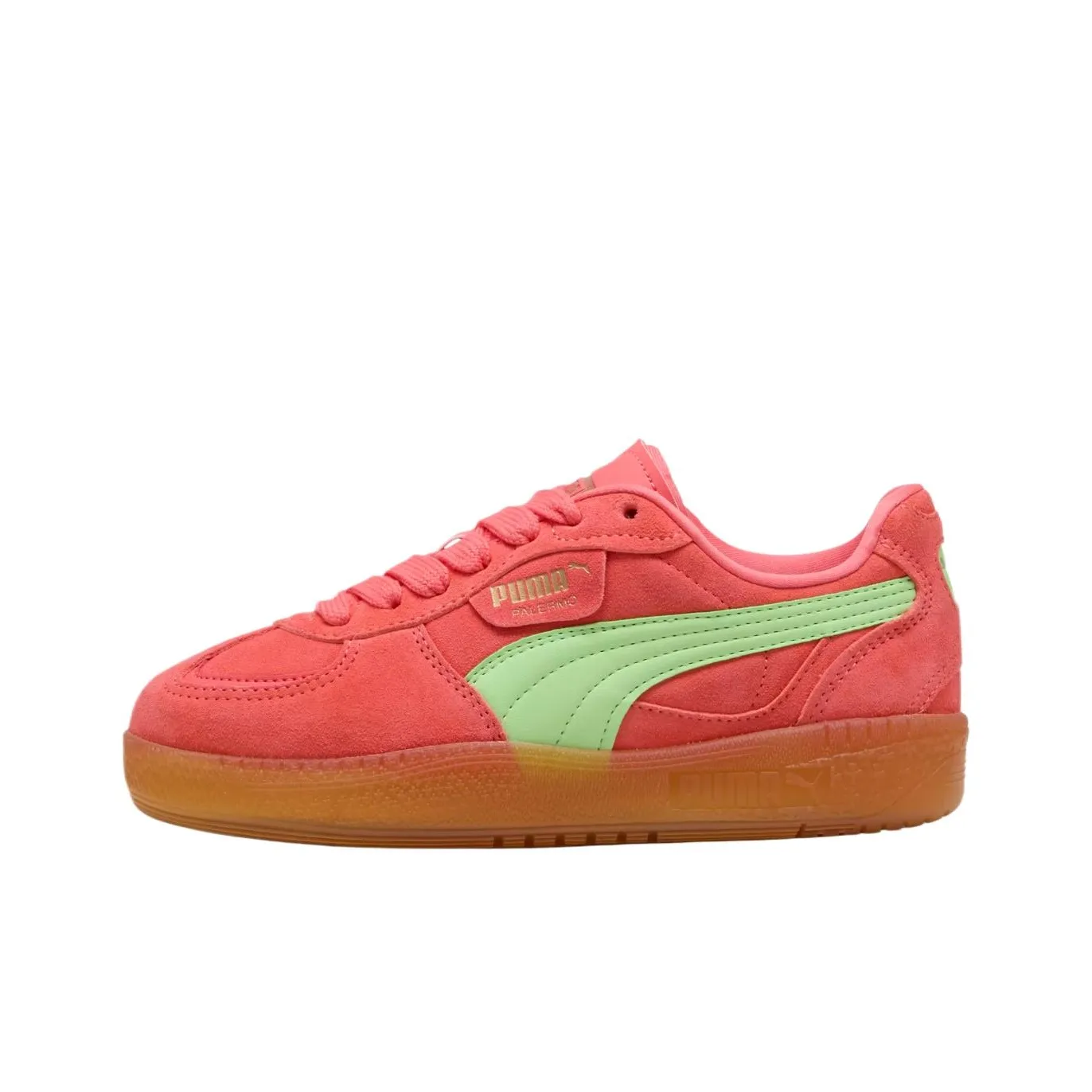 PUMA Palermo Moda Xtra Gum Low Top Training Shoes Women's Peach Pink