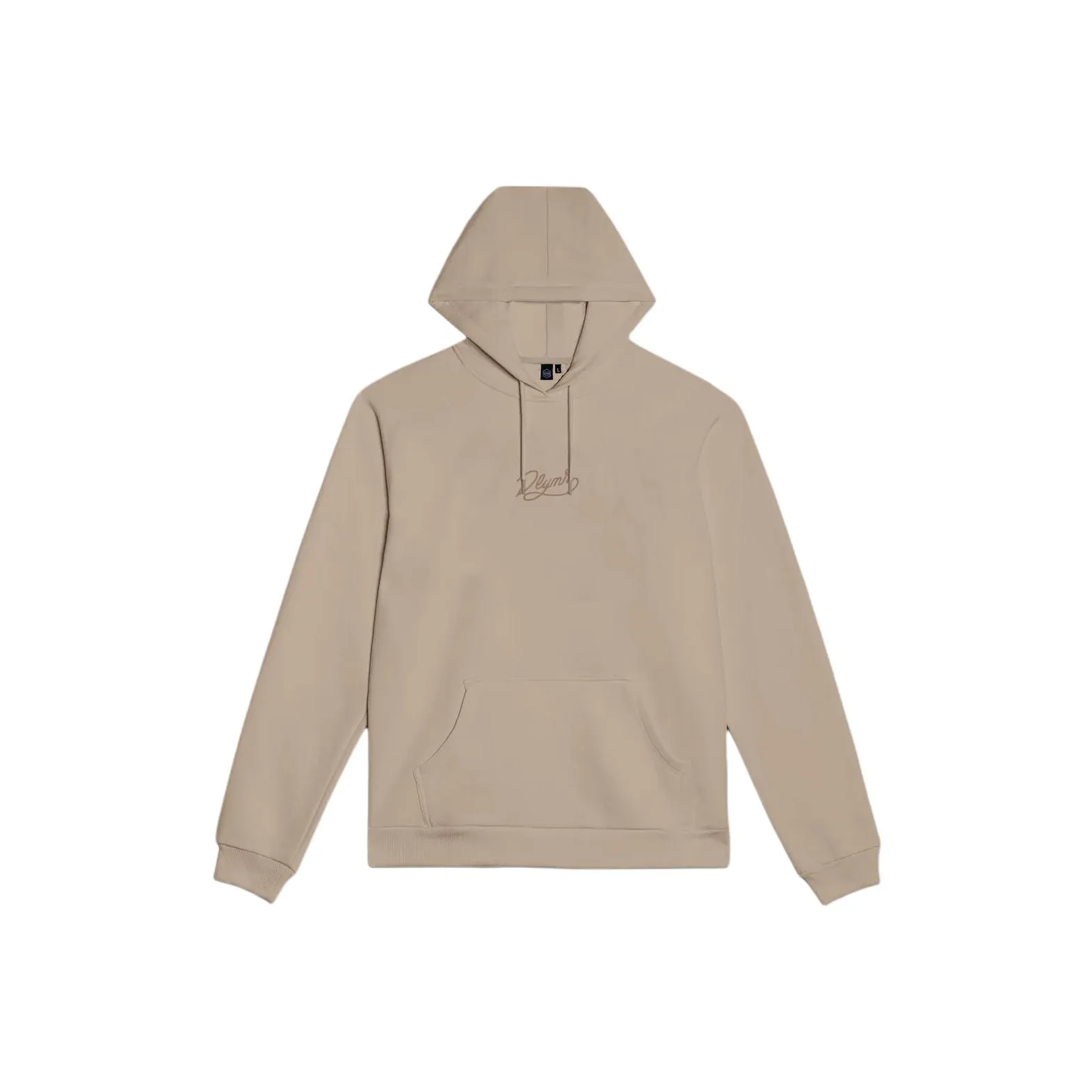 Dolly Noire Signature Hoodie Beige Sweatshirt Men's Beige
