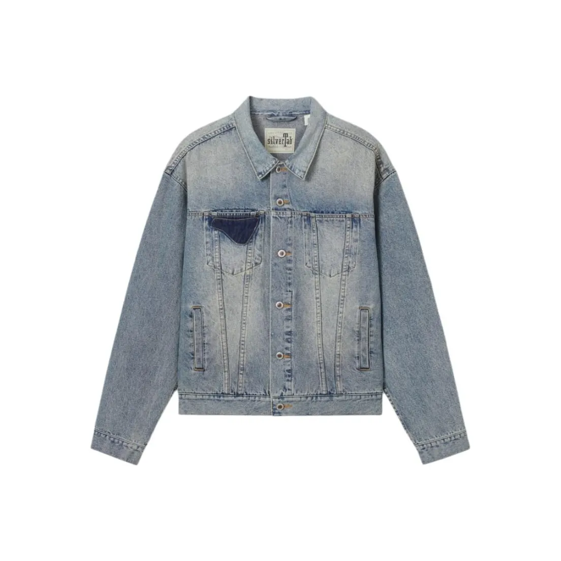 Levi's Denim Jacket Men's Light Blue