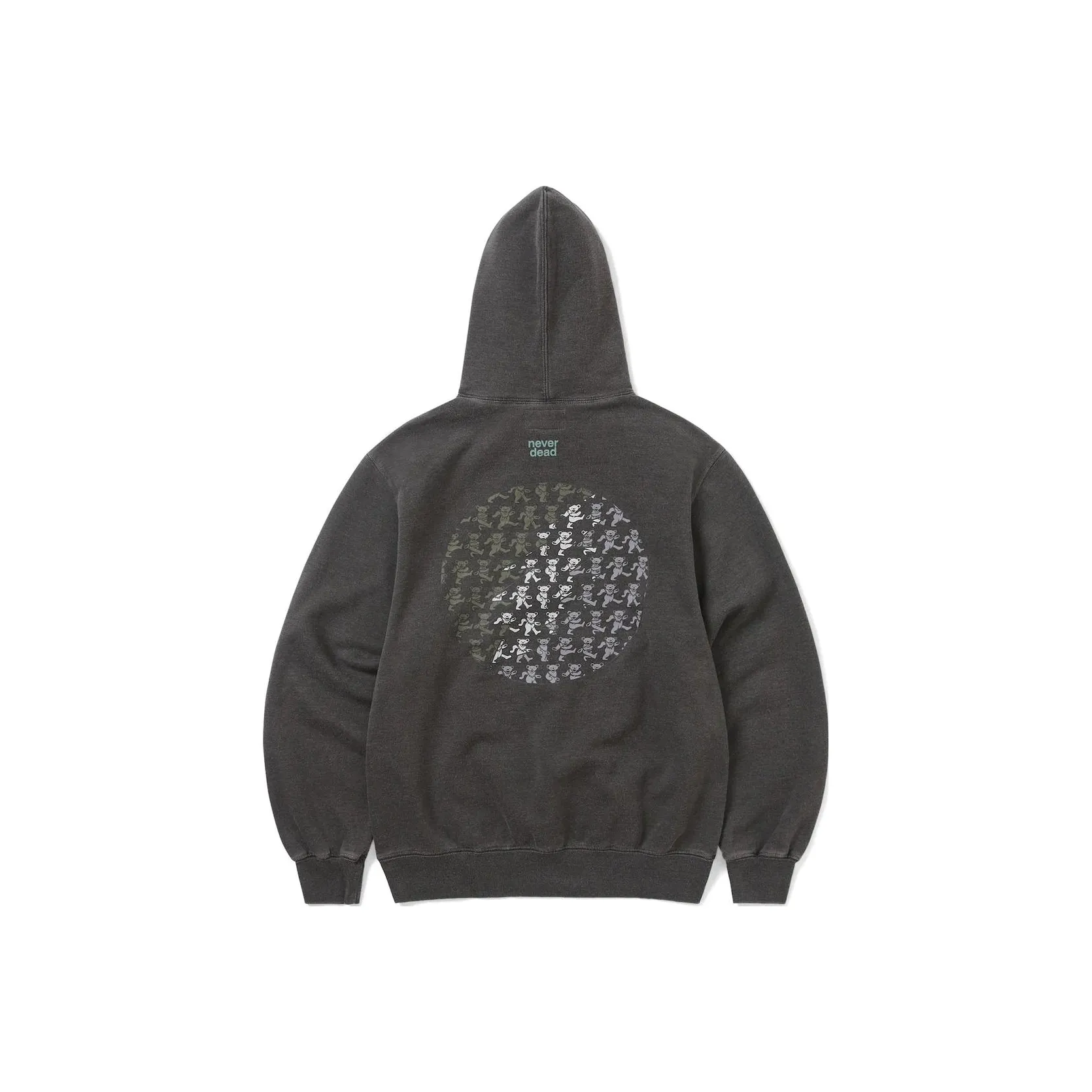 Thisisneverthat X Grateful Dead Sweatshirts Unisex Black