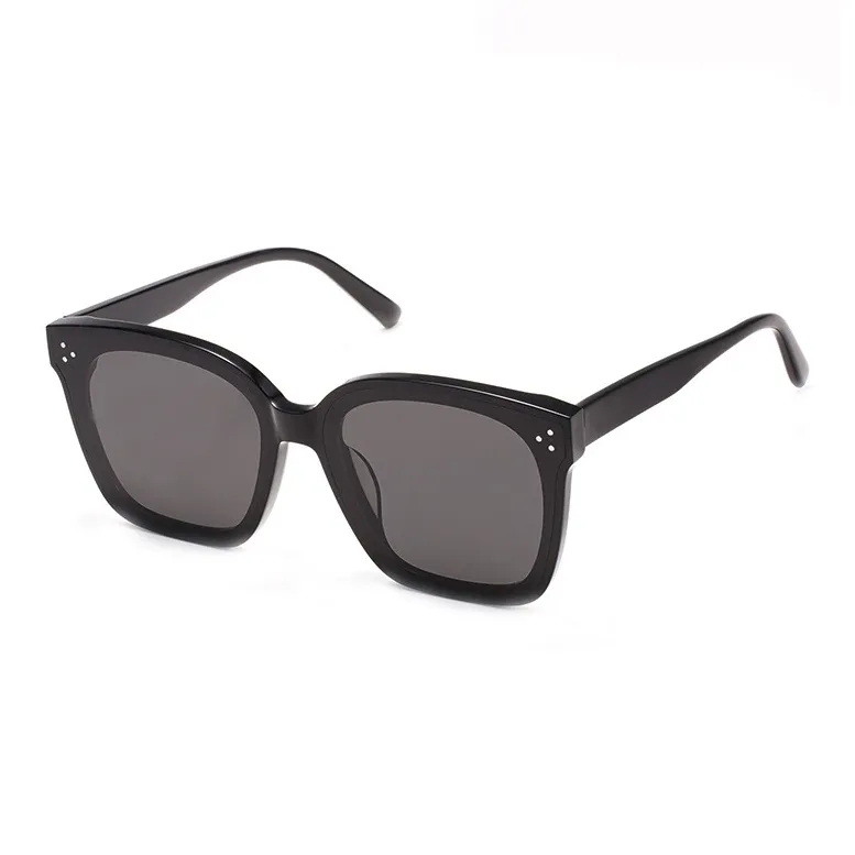 YAWEIKA Пластиковая оправа Квадратные Солнцезащитные очки Унисекс