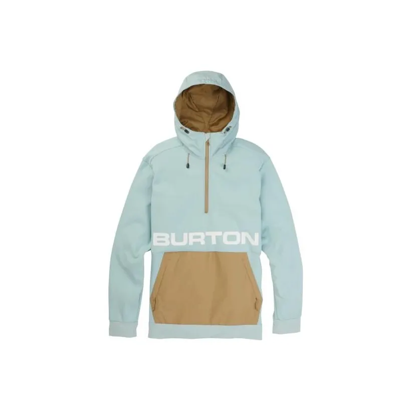 BURTON Светло-синие мужские свитшоты