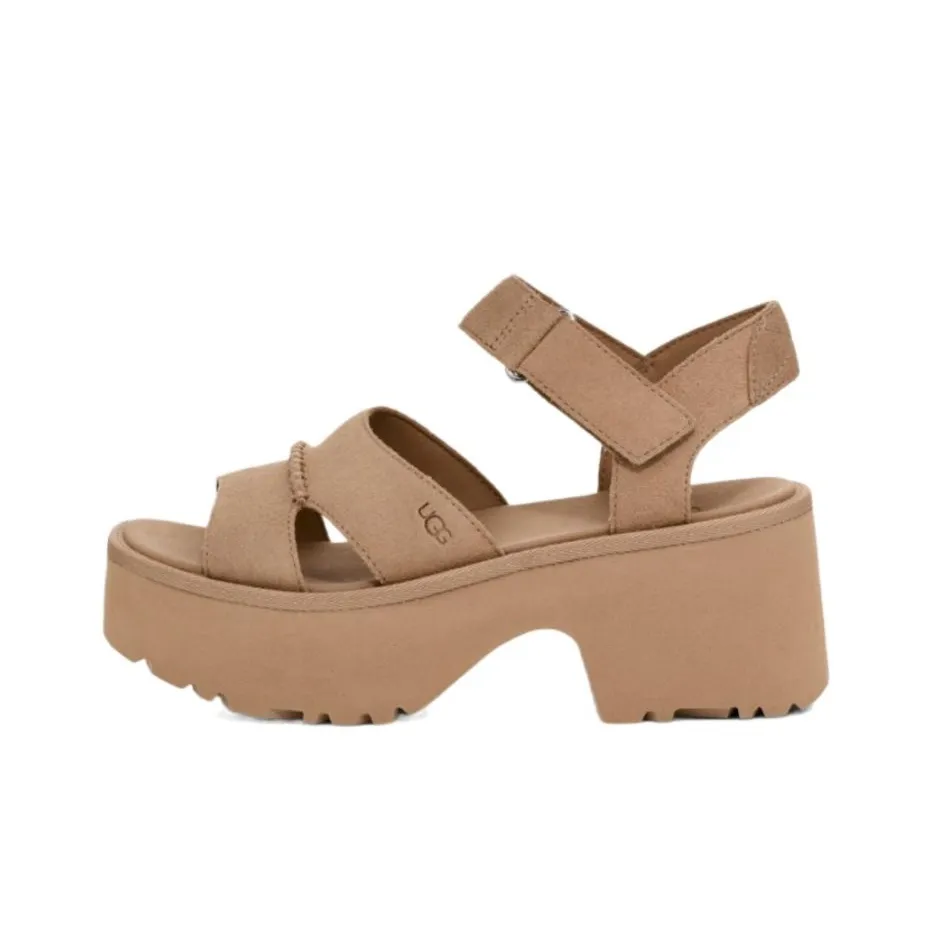 UGG New Heights One Sandals Strap 7,6 см Женские Коричневый