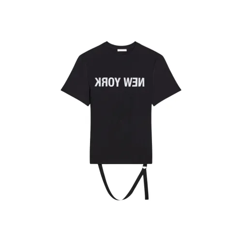 Helmut Lang Черная Мужская Рубашка