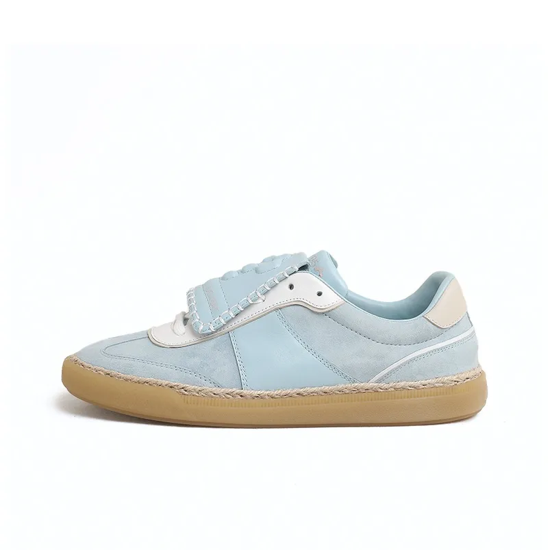 BLOCCO5 Question Mark German Army Trainers Theme Low Top Skateboard Shoes Women's