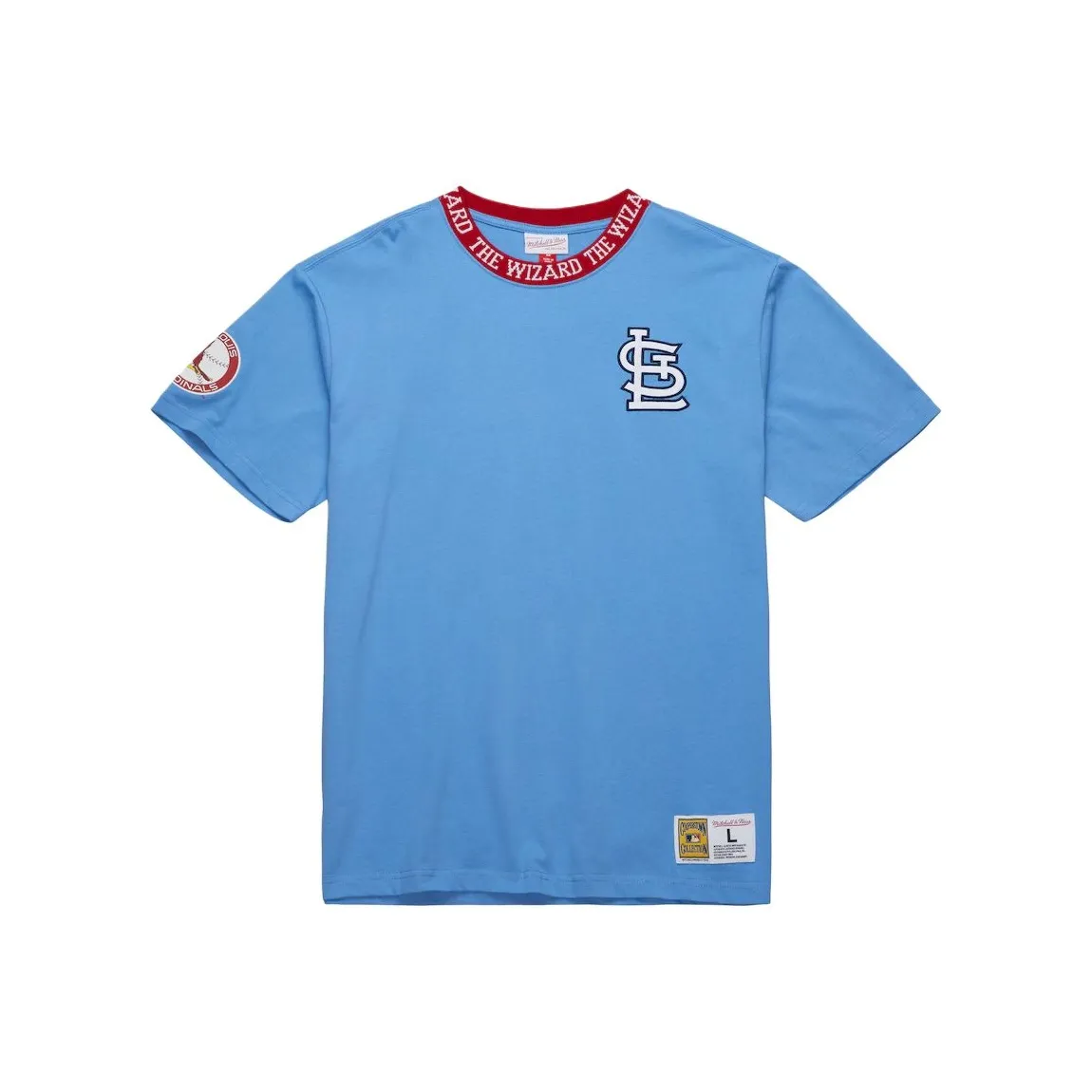 Mitchell & Ness x MLB T Shirt Men's Light Blue