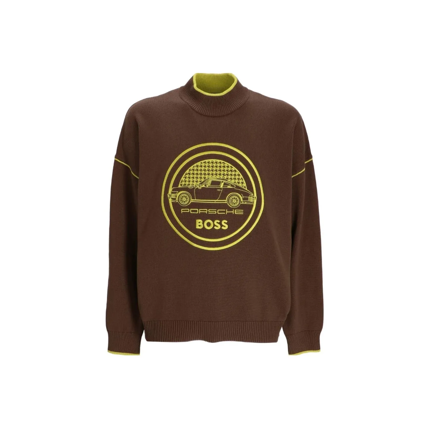 Hugo Boss Толстовка Мужская Коричневая Зеленая