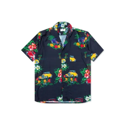 Rhude Многоцветные Мужские Рубашки
