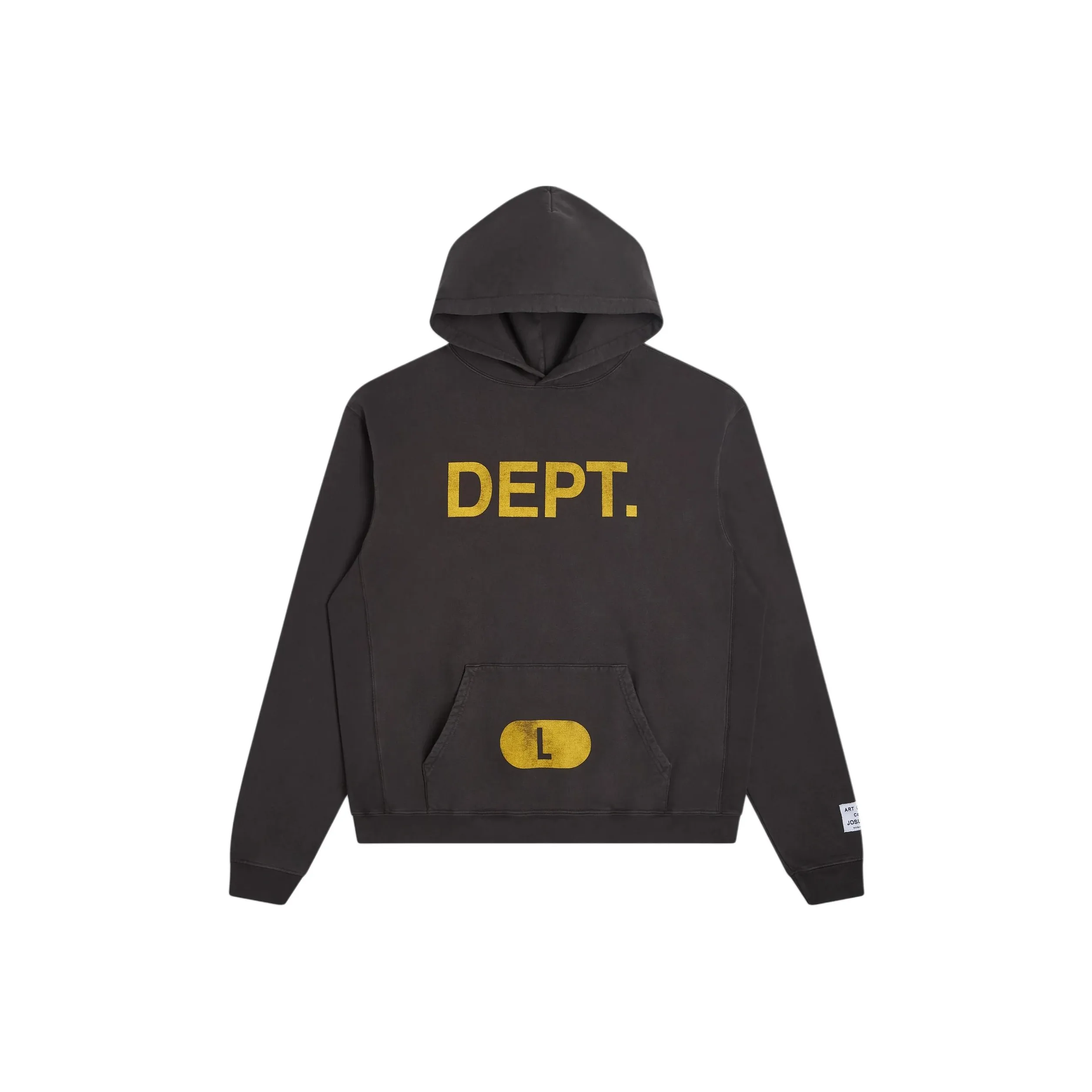 Gallery Dept. Logo print Hoodie