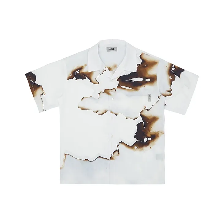 EMPTY REFERENCE Shirt Unisex White