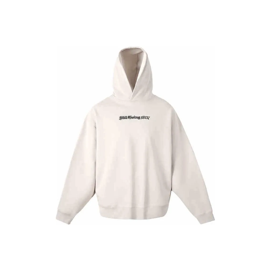 1807 Толстовка Унисекс Light Серый