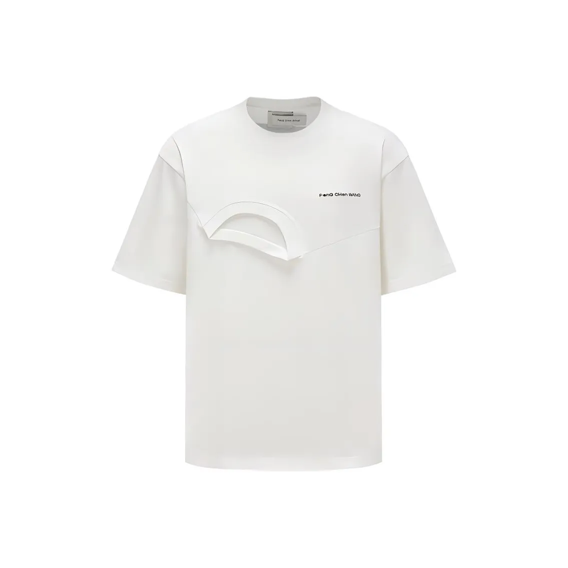 Feng Chen Wang T-Shirt Мужской Белый