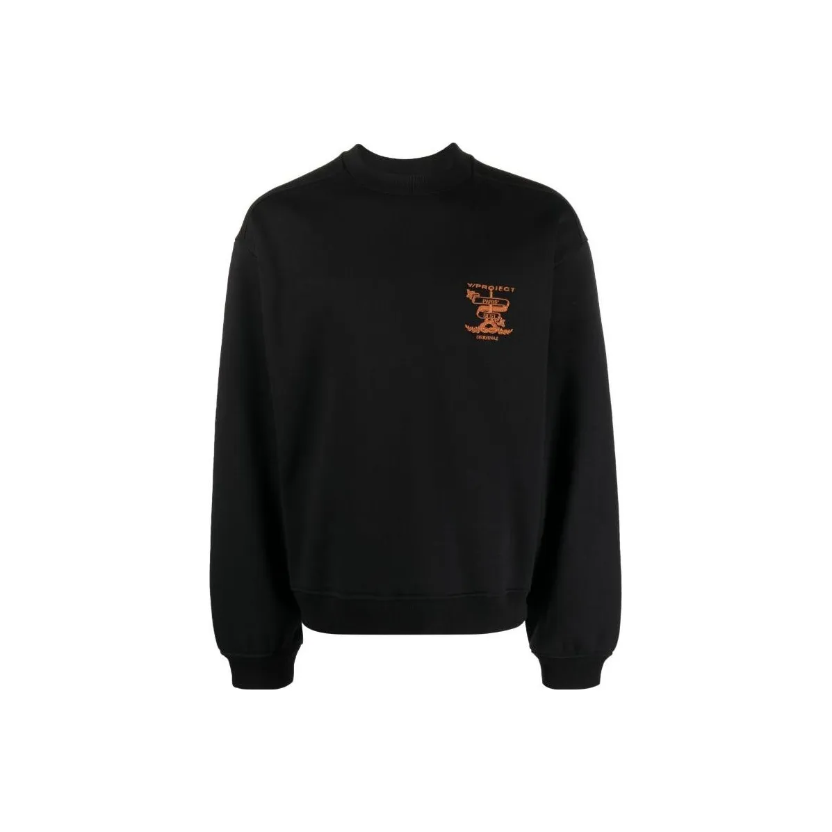 Y/Project Logo embroidered Organic Cotton Sweatshirt