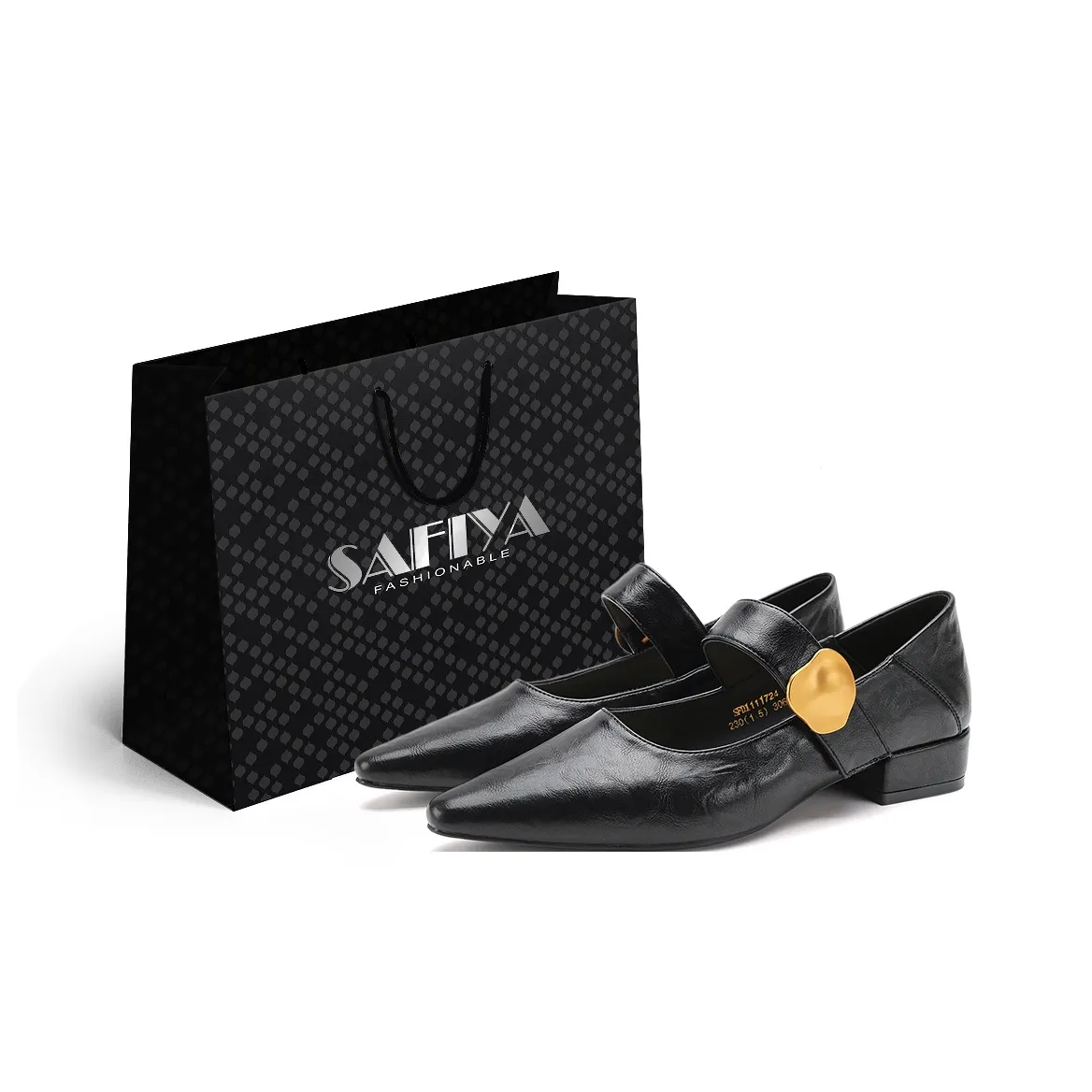 SAFIYA Женские повседневные туфли Женские